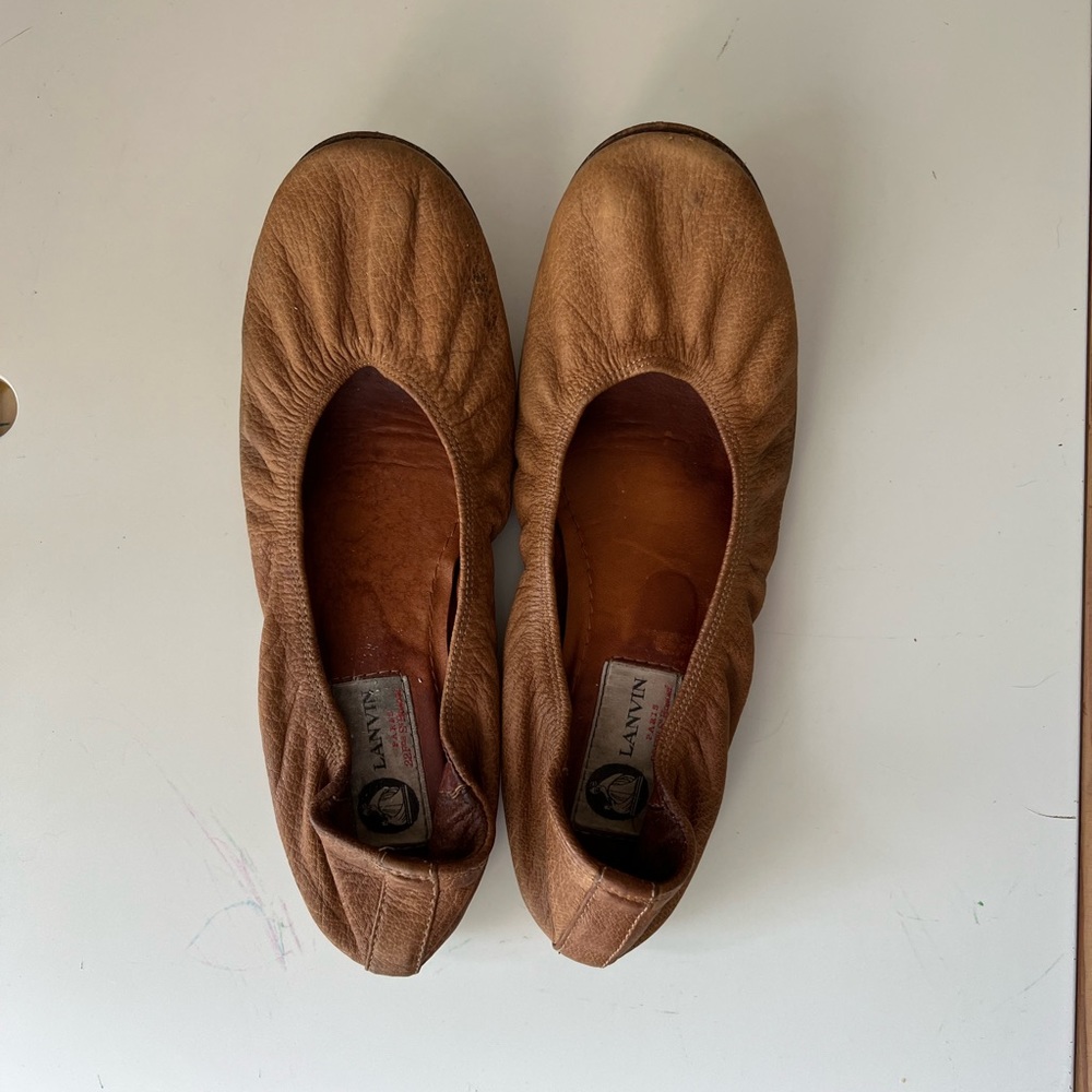 Lanvin Flats